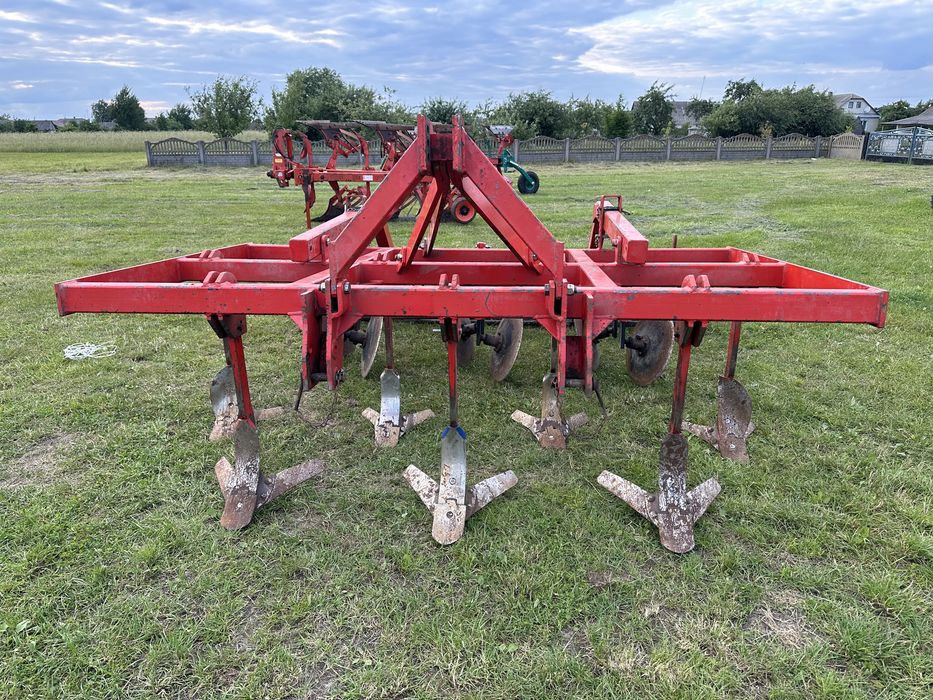 Культиватор RotoLand / Стерньовий культиватор 3м ідеальний стан Lemken