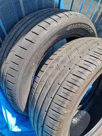 Opony letnie samowulkanizujace  215/55/R17 HANKOOK