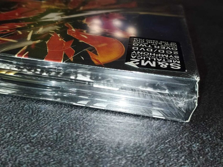 Metallica - S&M 2 Metallica 1 DVD 2CD -Wrocław