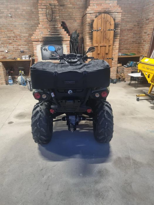 Can-am Outlander PRO 650 /800  2019 r super stan Zarejestrowany