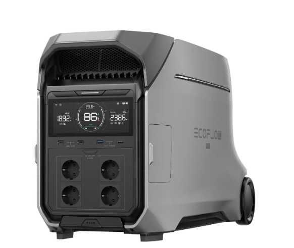 Станція EcoFlow Delta Pro 3 (4,1 кВт·год) - НОВI!