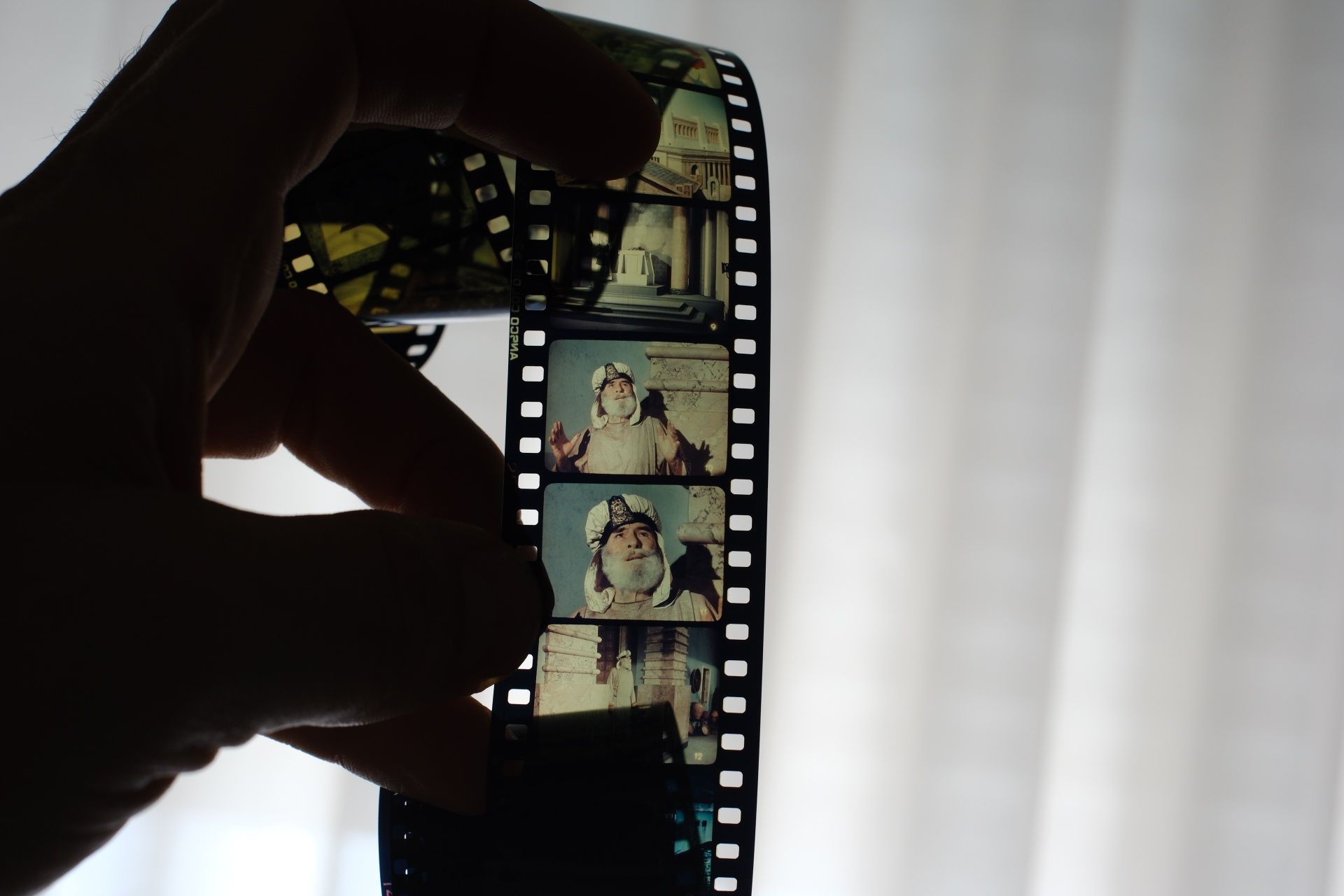 Caixa com foto filme A Anunciação