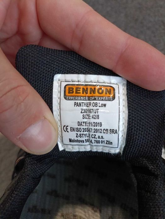 Buty Bennon Panther OB Low