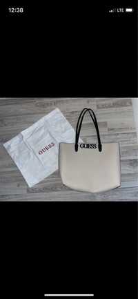 limitowana torebka Guess shopper