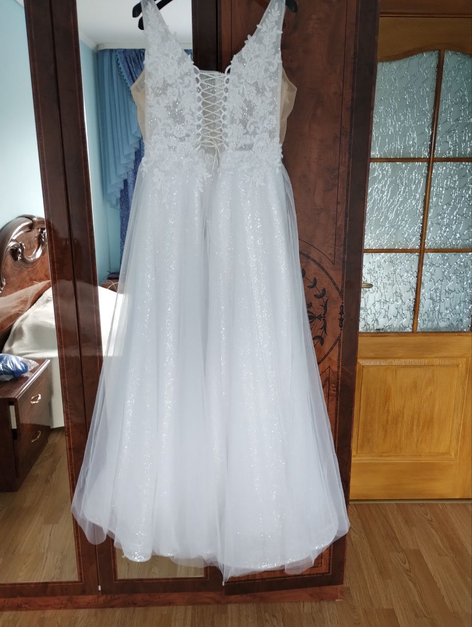 Весільна сукня 46-50 розмір