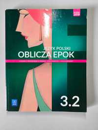 Oblicza epok 3.2 - Język Polski. Podręcznik do liceum. WSiP