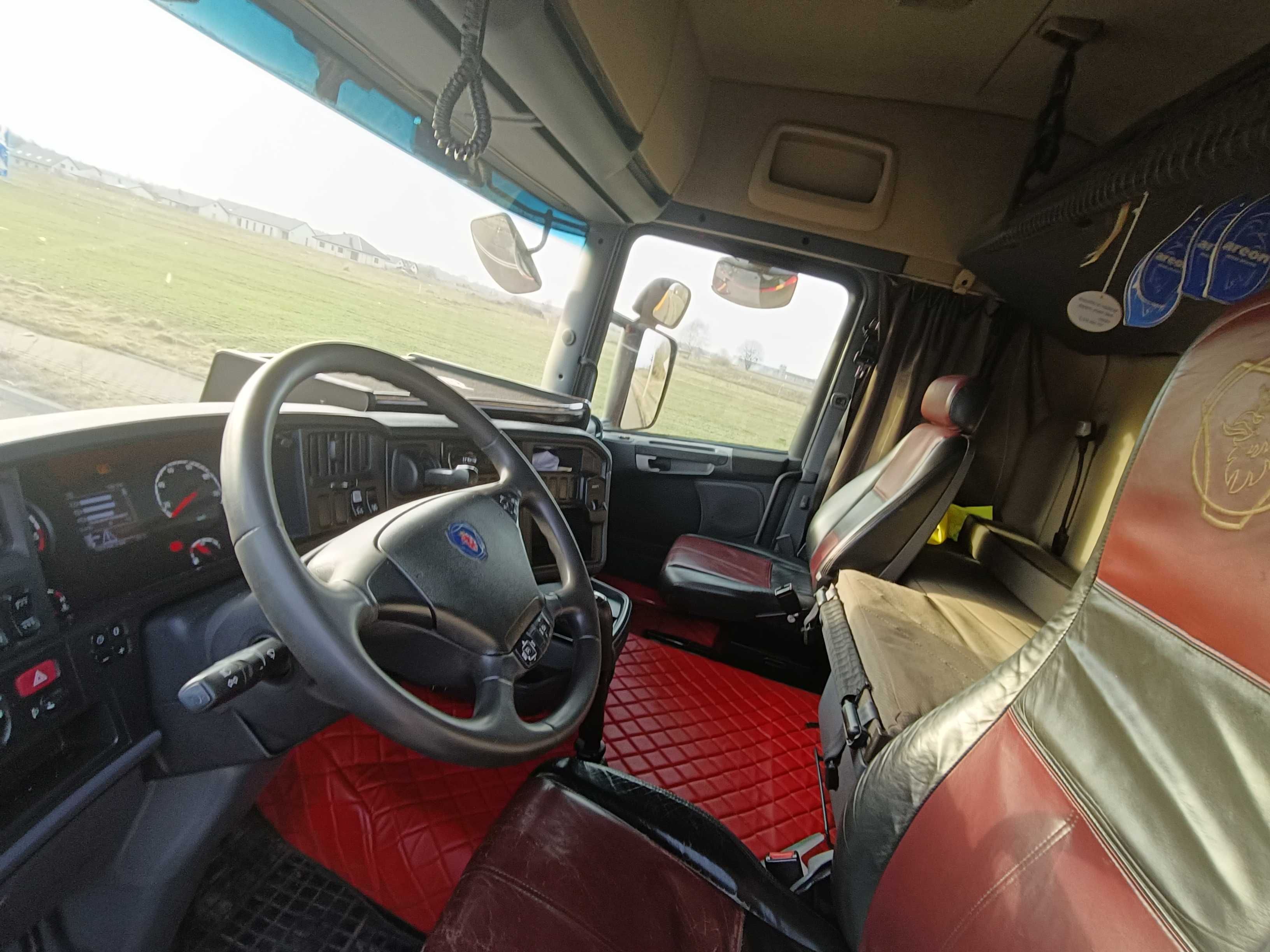 SCANIA r420 4x2 2010r  MANUAL