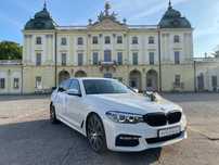Auto do ślubu BMW 5 M-Pakiet