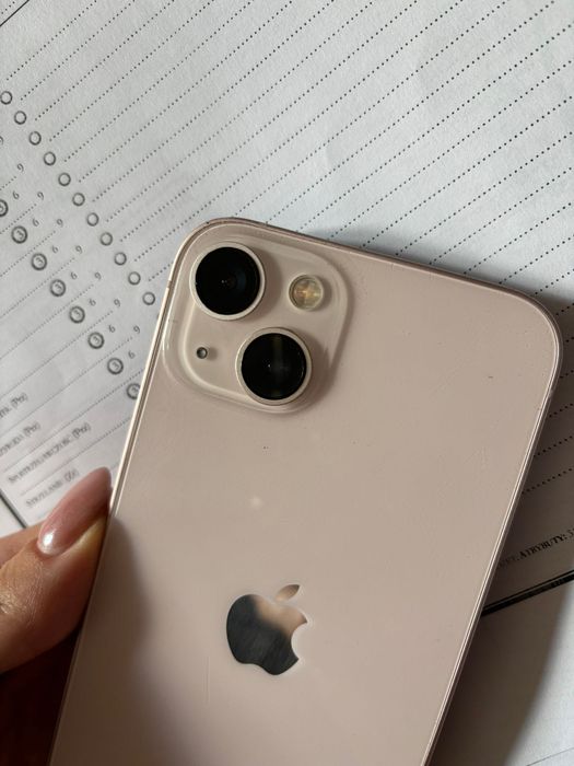 iPhone 13 128gb różowy
