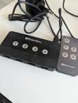 Cable Matters KVM switch 4-portowy USB 3.0 do 4 PC + Pilot
