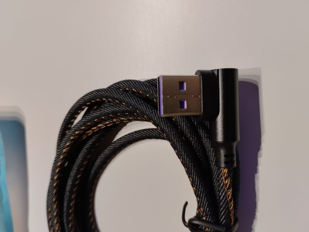 Kabel USB typu C 1 m nowy
