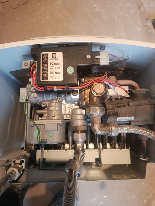 Esquentador  Vaillant eletrônico