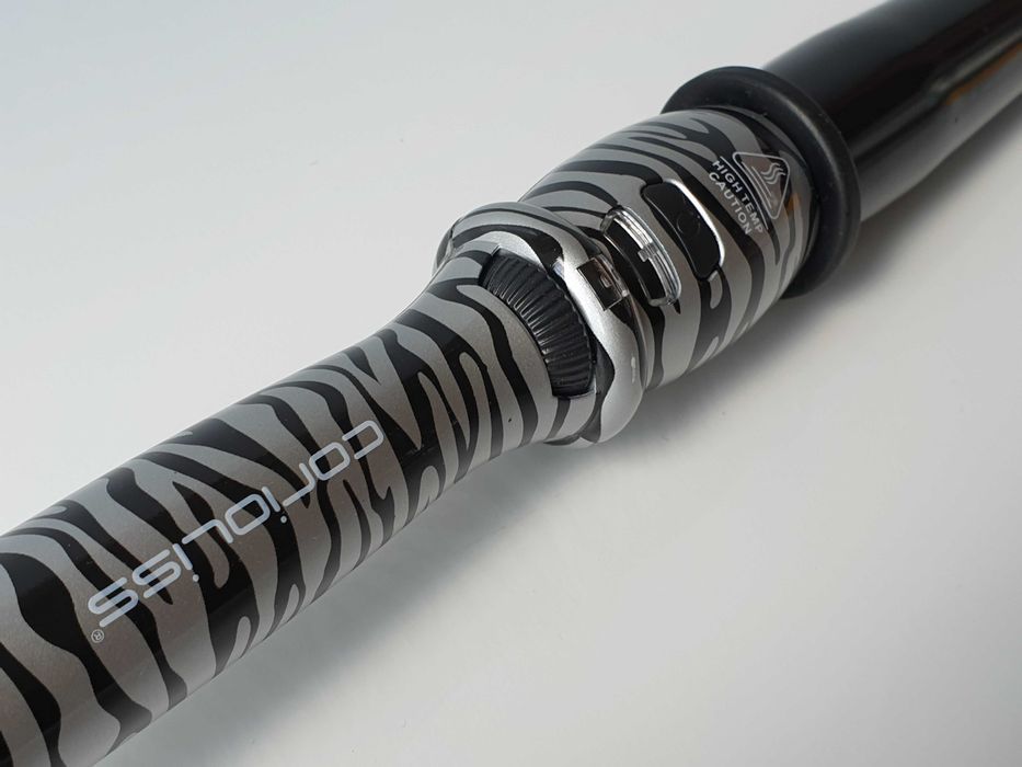 конусна плойка  30мм   CORIOLISS Zebra