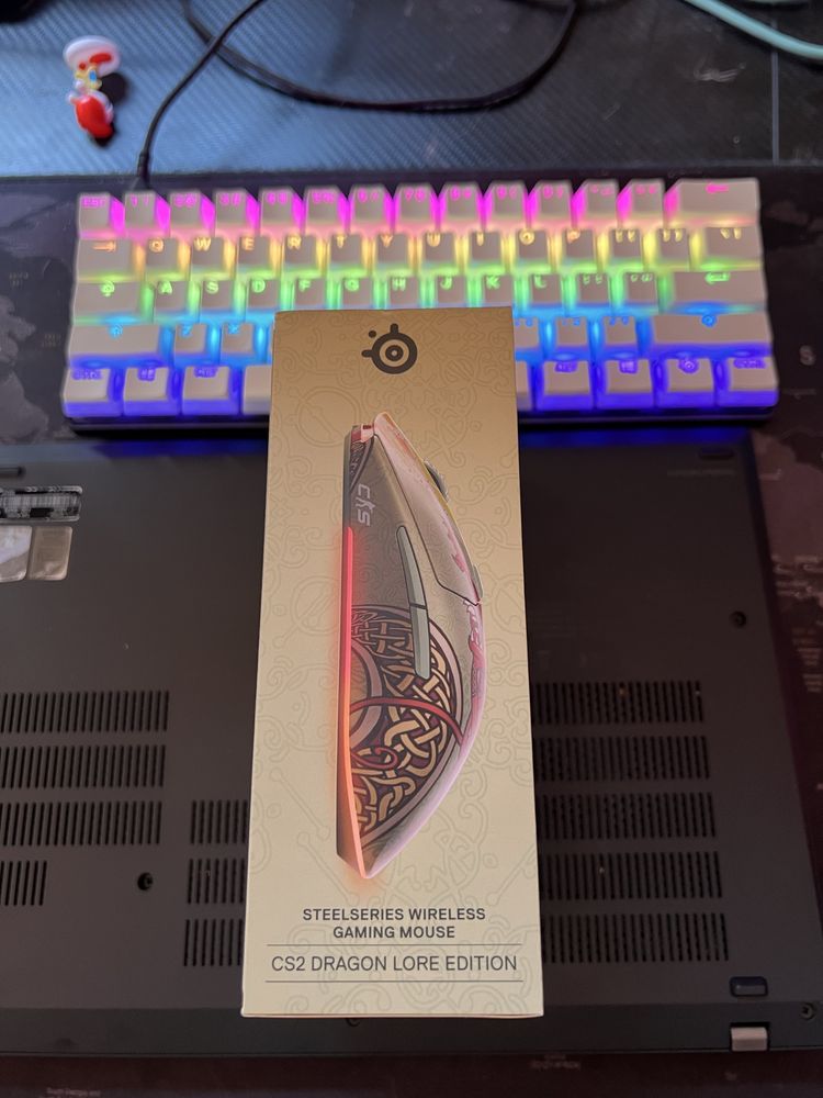 Steelseries / CS2 Dragon Lore Edition