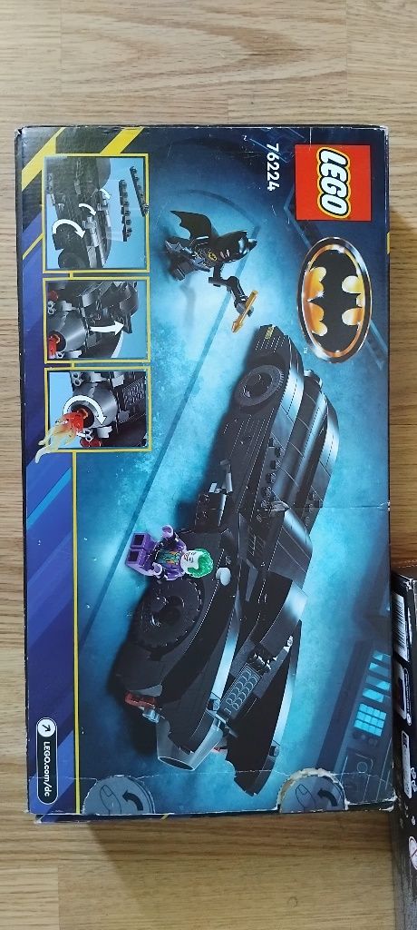 Klocki lego raz ułożone