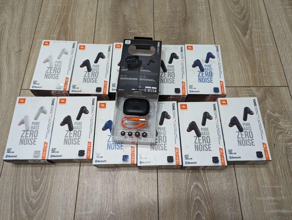 Навушники TWS JBL Tune 230NC