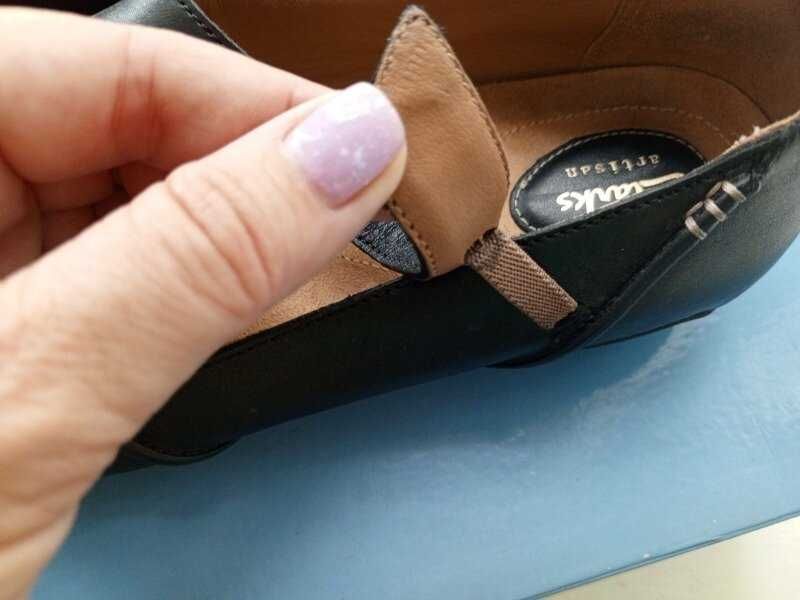 Шкіряні туфлі clarks,р. 41,