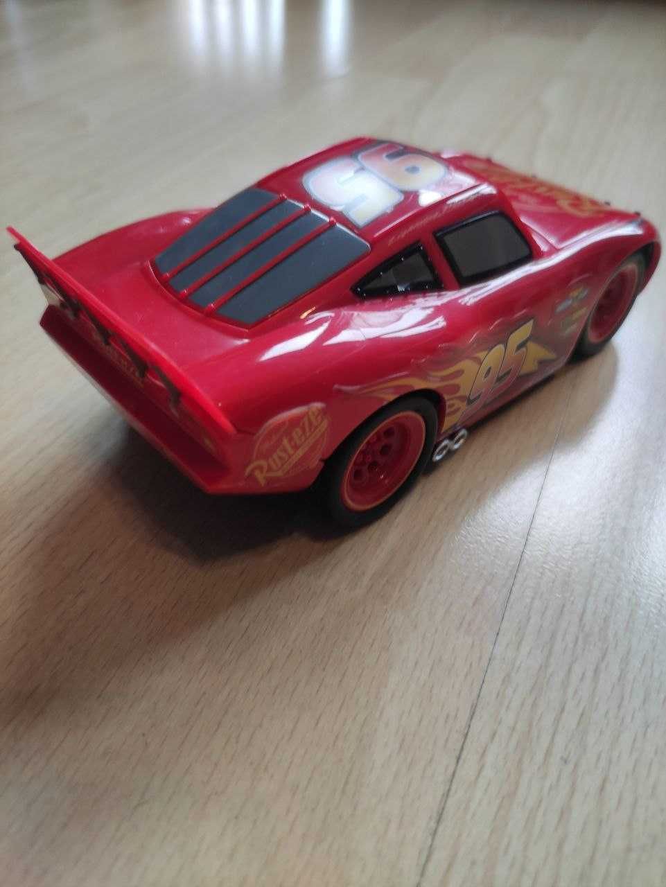 Dickie Tots Cars 3 Sterowany Zygzak McQUEEN rc turbo