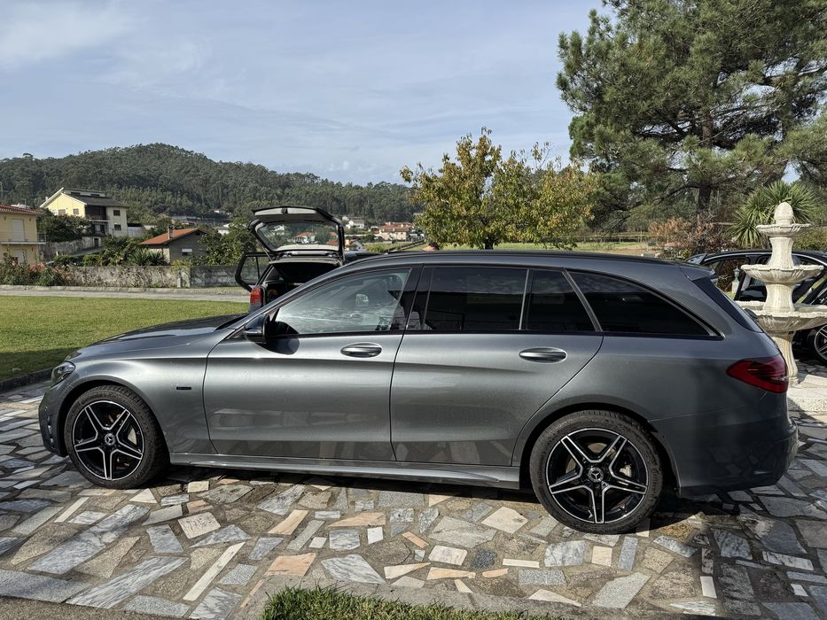 Mercedes-Benz C300de AMG-Line