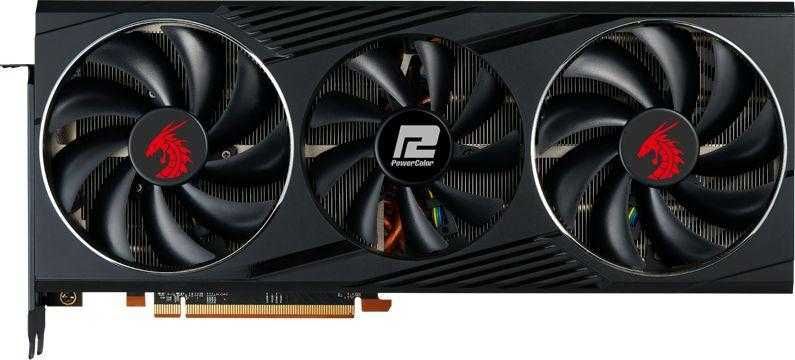 Графічна карта Power Color Radeon RX 6800 XT Red Dragon OC 16 ГБ
