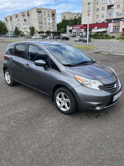 Nissan Versa Note 2015 1,6бензин автомат