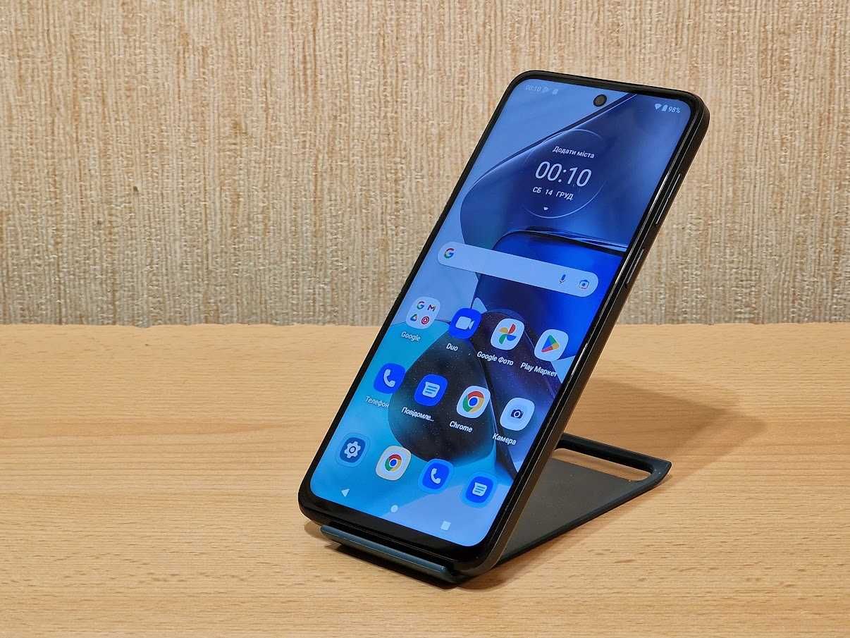 Смартфон Motorola G23 8/128GB NFC Duos Matte Charcoal Оригінальний.