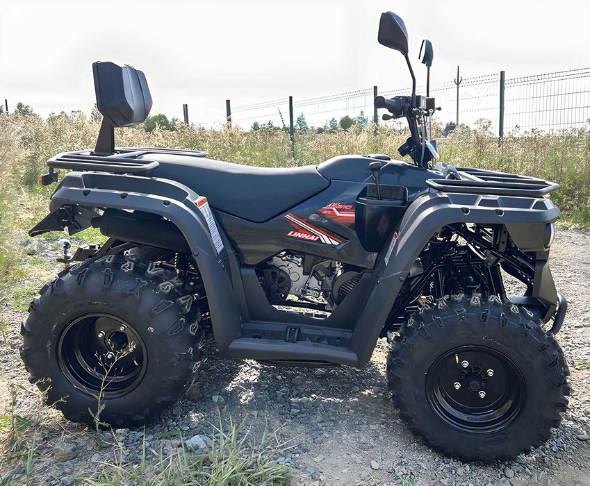Quad Linhai M210 T3b z homologacją na 2 osoby ATV Raty Dostawa