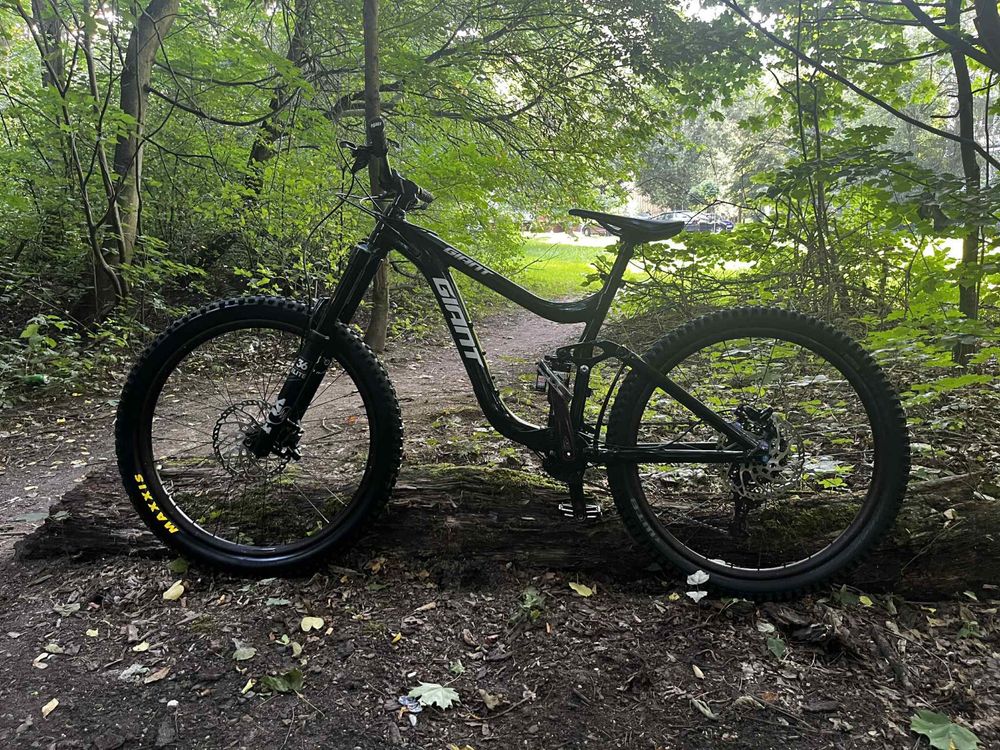 Rower enduro giant