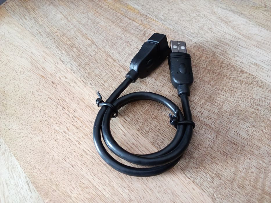 Solidny mocny przedłużacz USB 0,5m