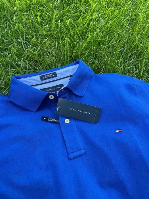 Koszulka Polówka Męska Tommy Hilfiger M L XL XXL DOSTĘPNE RÓŻNE KOLORY