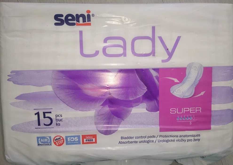 Прокладки урологические, Seni Lady + подарок - 100 грн
