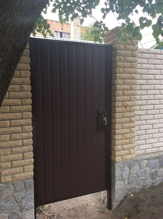 Ремонт та обслуговування дверей, воріт та хвірток