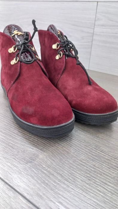 Зимові жіночі черевички