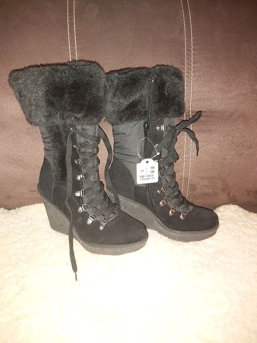 Nowe ocieplane kozaki