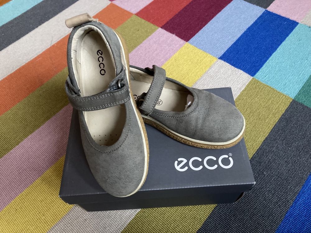 Ecco Crepetray baleriny 29 (19,3 cm) jak nowe