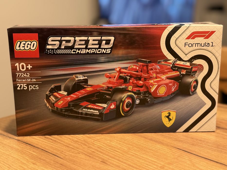 LEGO Speed Champions Samochód Bolid F1 Ferrari SF-24 [77242]