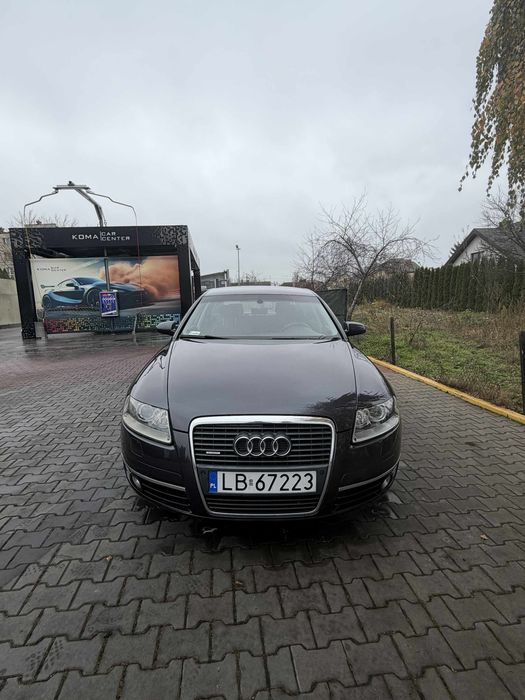 Audi A6 C6 3.0 TDI Quattro po wymianie rozrzadu, HAK