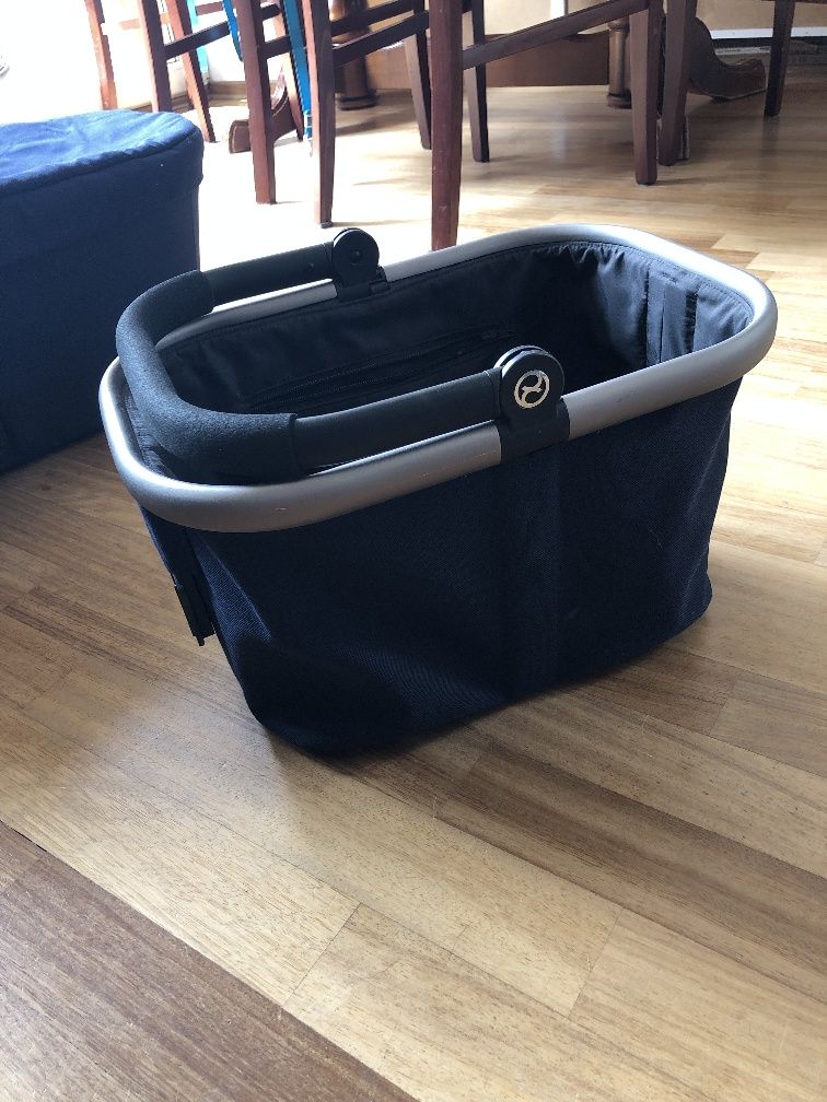 Wózek bliźniaczy Cybex Gazelle S