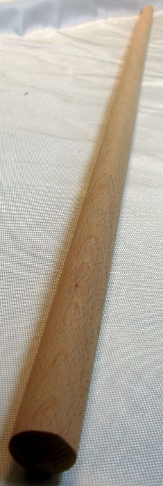 NOWY Kij bukowy jo 130 cm / fi 28 mm aikido sztuki walki