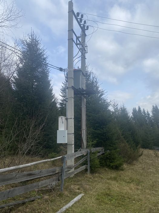 Ділянка з шикарним краєвидом. Яблуниця.