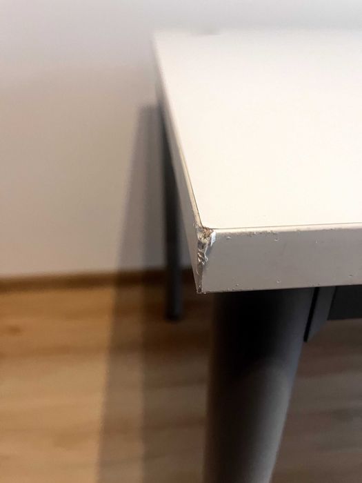 Biurko biurowe 160x80 stan bdb