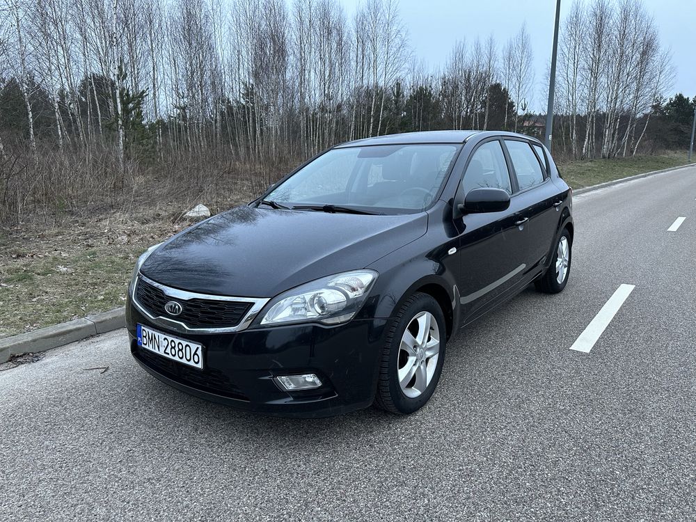 Kia ceed benzyna