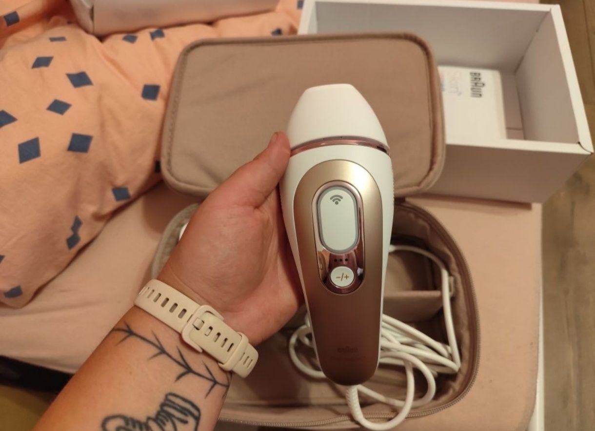 Depilator laserowy Braun ( + aplikacja )