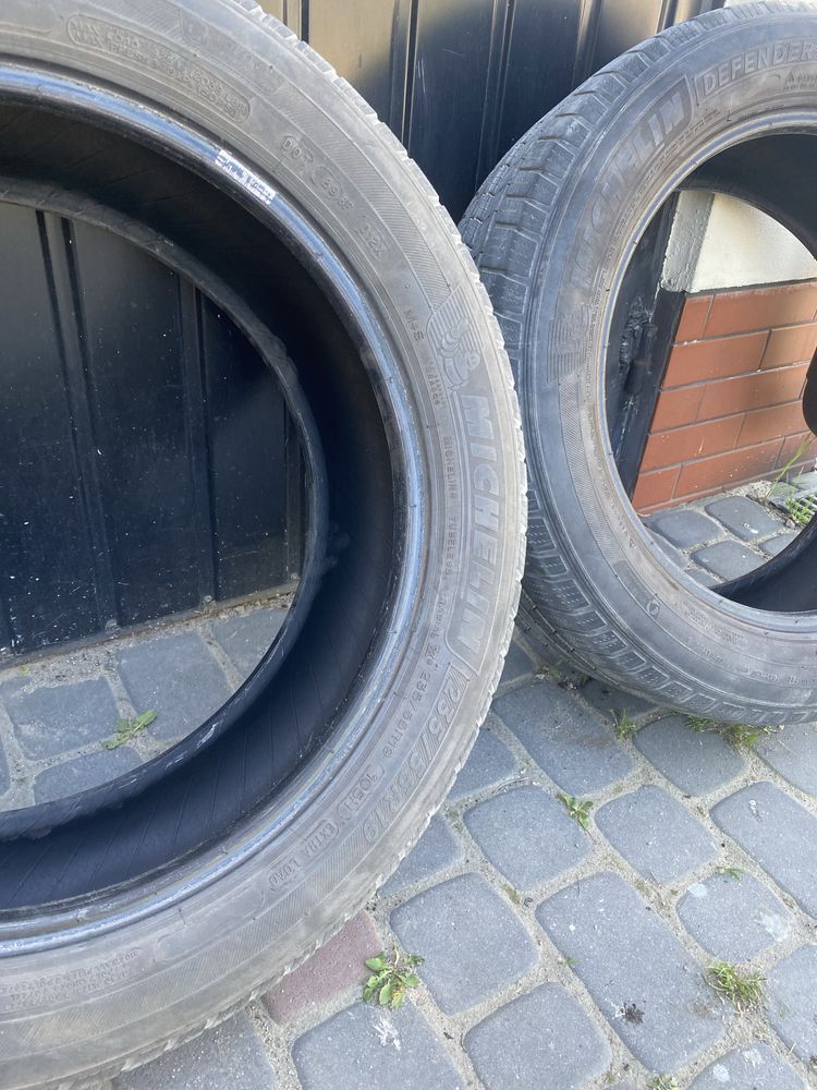 Komplet letnie opony michelin 235/55 r19