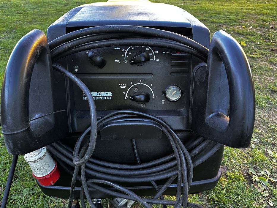Myjka Karcher HDS SUPER Gorąca woda Prywatne
