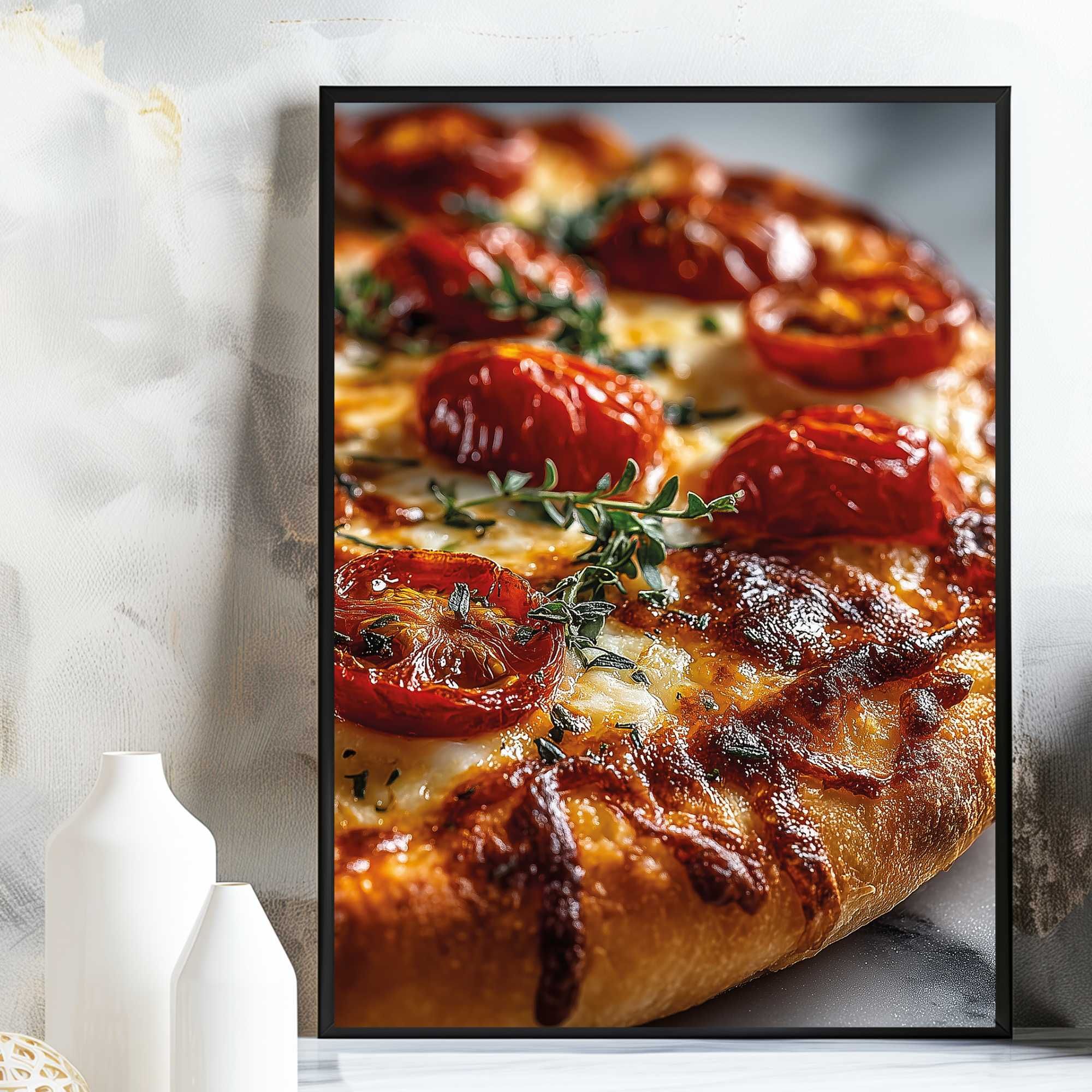 plakat pizza, plakat reklamowy pizza, obraz pizza, pizza