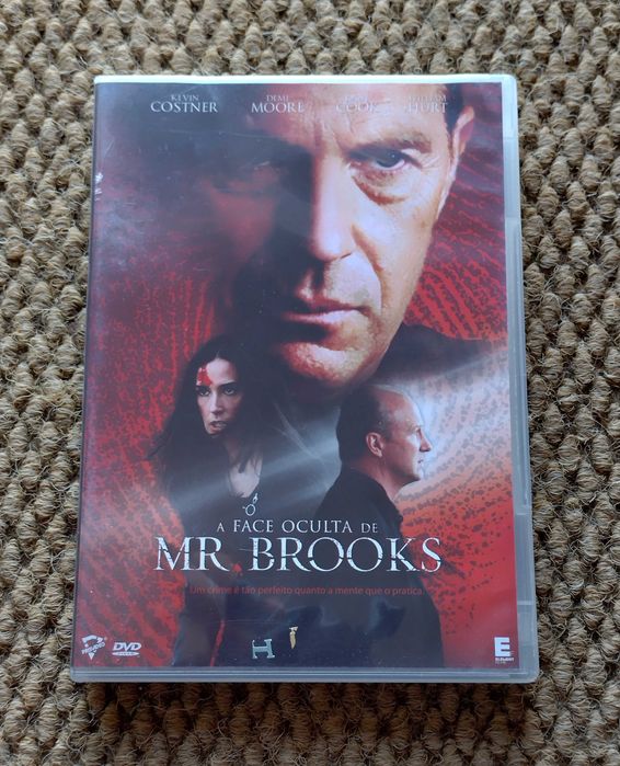 DVD A Face Oculta de Mr. Brooks (2007)