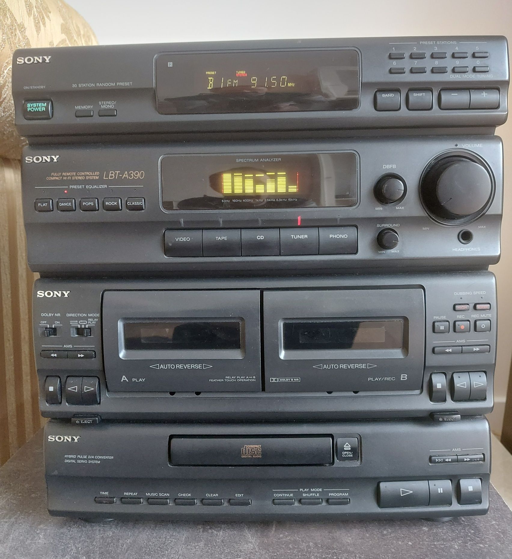Sony LBT-A390
Система Midi HiFi (1994)