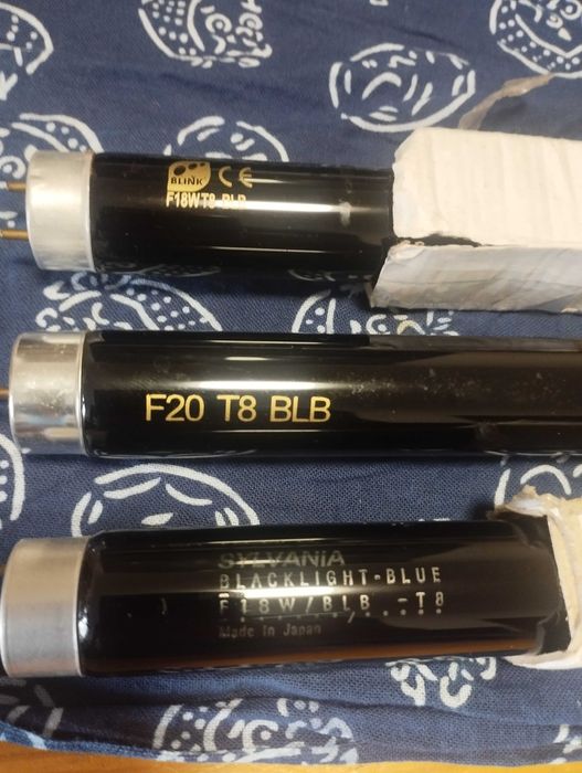 Lâmpada de luz negra