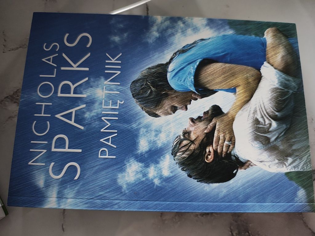 Książki Nicholas Sparks Pamiętnik, I wciąż ją kocham, Na zakręcie